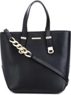 Thomas Wylde - Small Shopper Tote - Women - Calf Leather - One Size, Black, Calf Leather