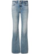 Current/elliott Classic Bootcut Jeans - Blue