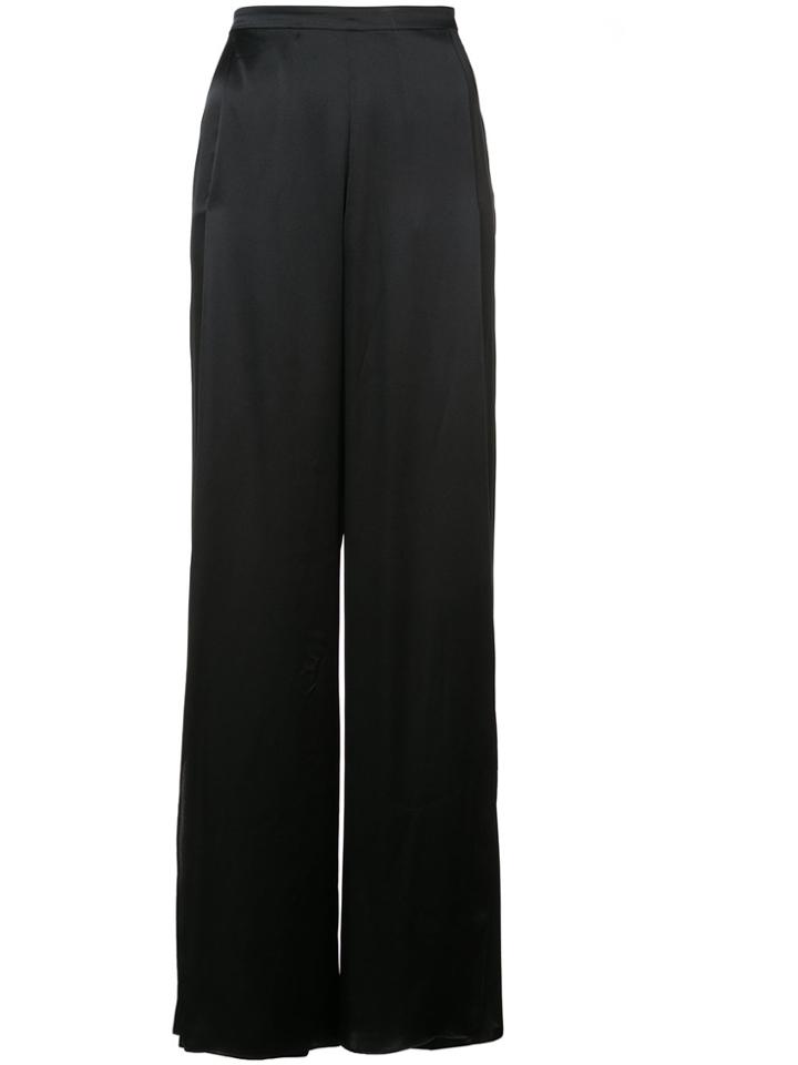Amur Palazzo Pants - Black