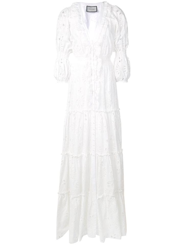 Alexis Palmira Dress - White