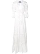 Alexis Palmira Dress - White