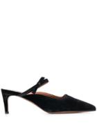 L'autre Chose Slip-on Mules - Black