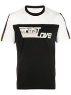 Givenchy Fast Love Print T-shirt - Black