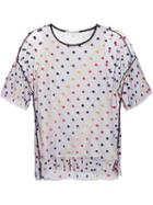 Marco De Vincenzo Polka Dot Tulle T-shirt