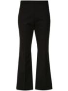 Andrea Marques Flared Trousers - Café