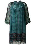 Megan Park 'orla' Dress, Women's, Size: 8, Green, Viscose