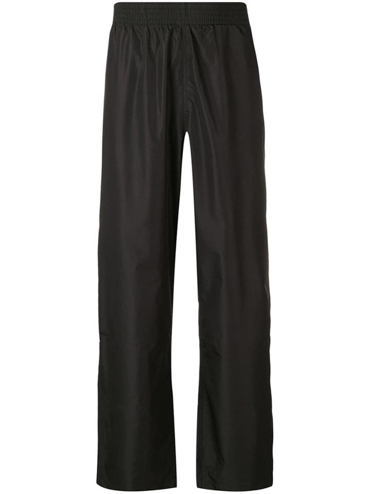 Our Legacy Wide-leg Trousers - Black