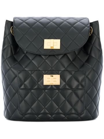 Designinverso Quilted Backpack - Black
