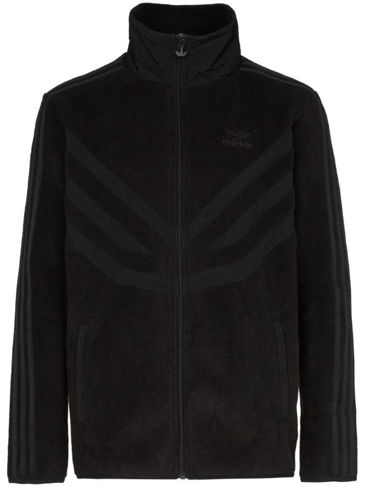 Adidas Polar Fleece Track Jacket - Black