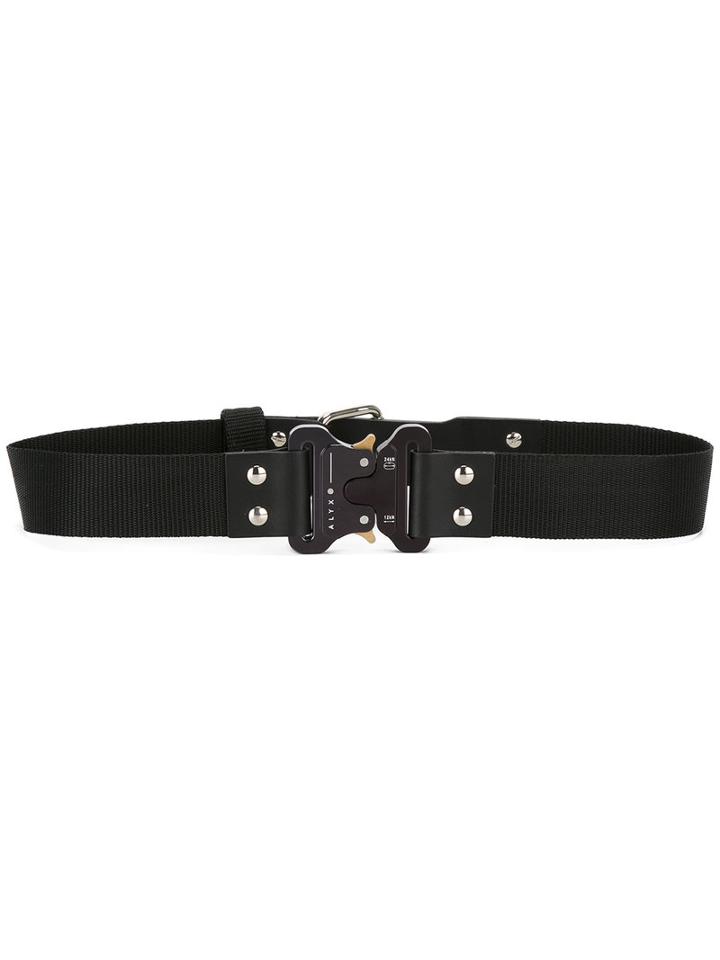 Alyx Industrial Style Studded Belt, Women's, Size: Large, Black, Leather/polyester