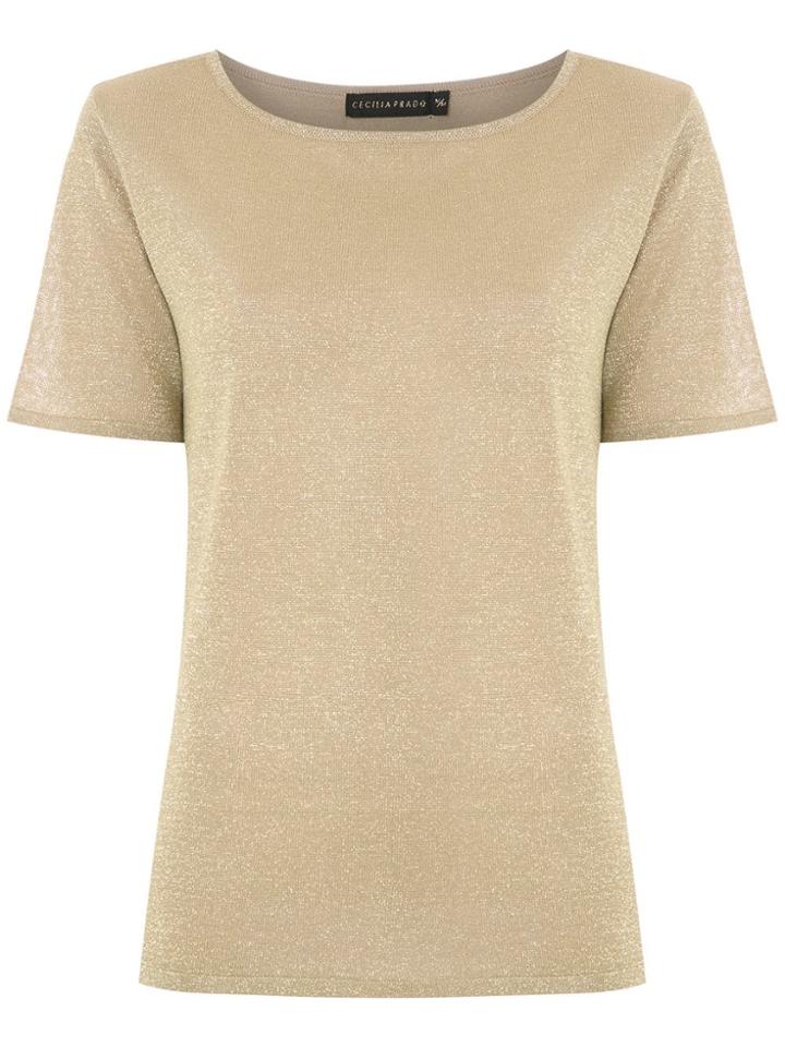 Cecilia Prado Blusa Ilda - Gold