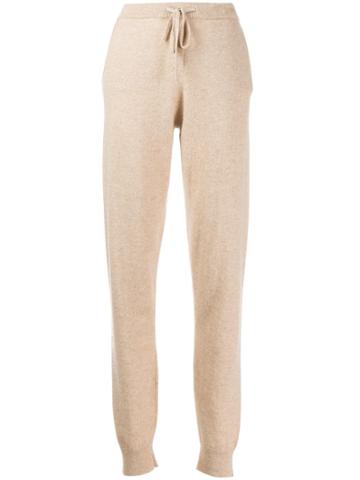 Chinti & Parker Knitted Joggers - Neutrals