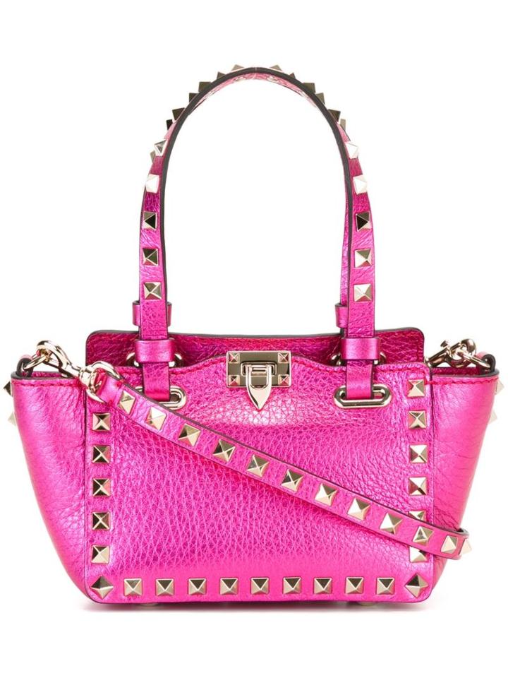 Valentino Mini 'rockstud' Tote