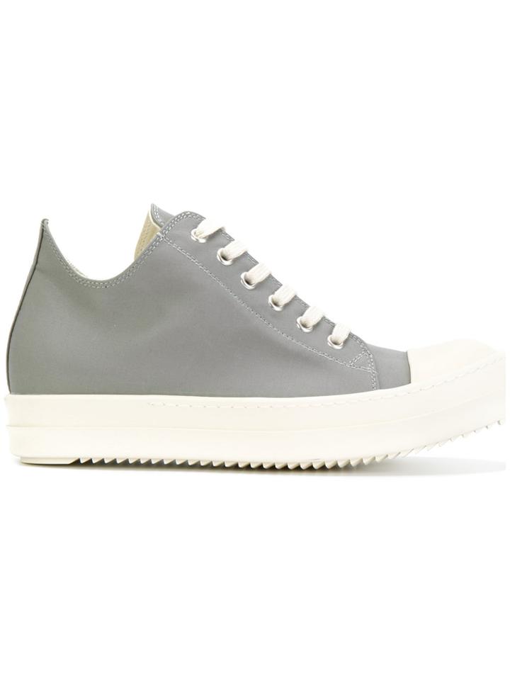 Rick Owens Drkshdw Low Sneakers - Grey