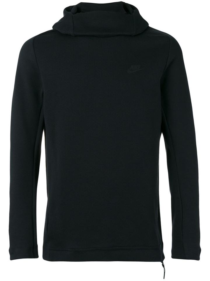 Nike Technical Fleece Pullover Hoodie, Men's, Size: Large, Black, Cotton/polyester