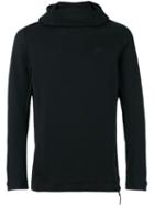Nike Technical Fleece Pullover Hoodie, Men's, Size: Large, Black, Cotton/polyester