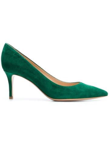 Gianvito Rossi Gianvito 85 Pumps - Green