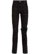 Amiri Studded Skinny Jeans - Black