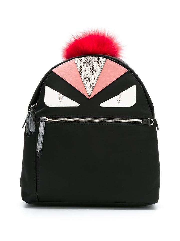 Fendi Monster, Women's, Black