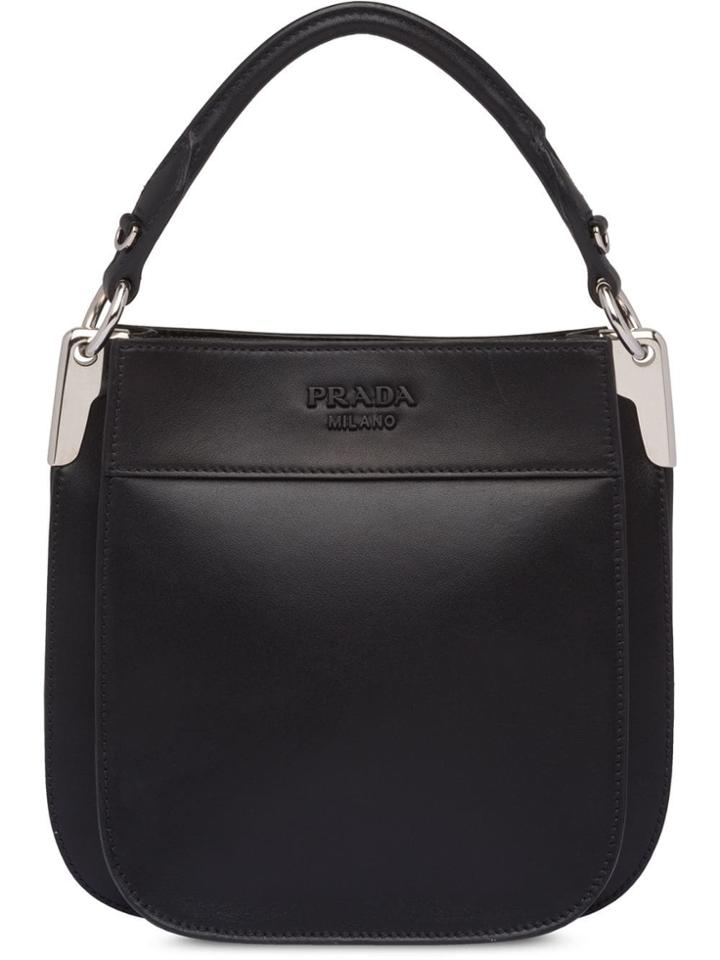 Prada Small Margit Tote - Black