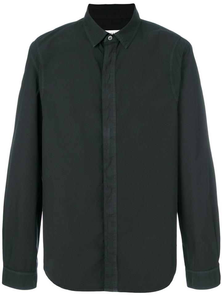 Maison Margiela Seam Detail Shirt - Black