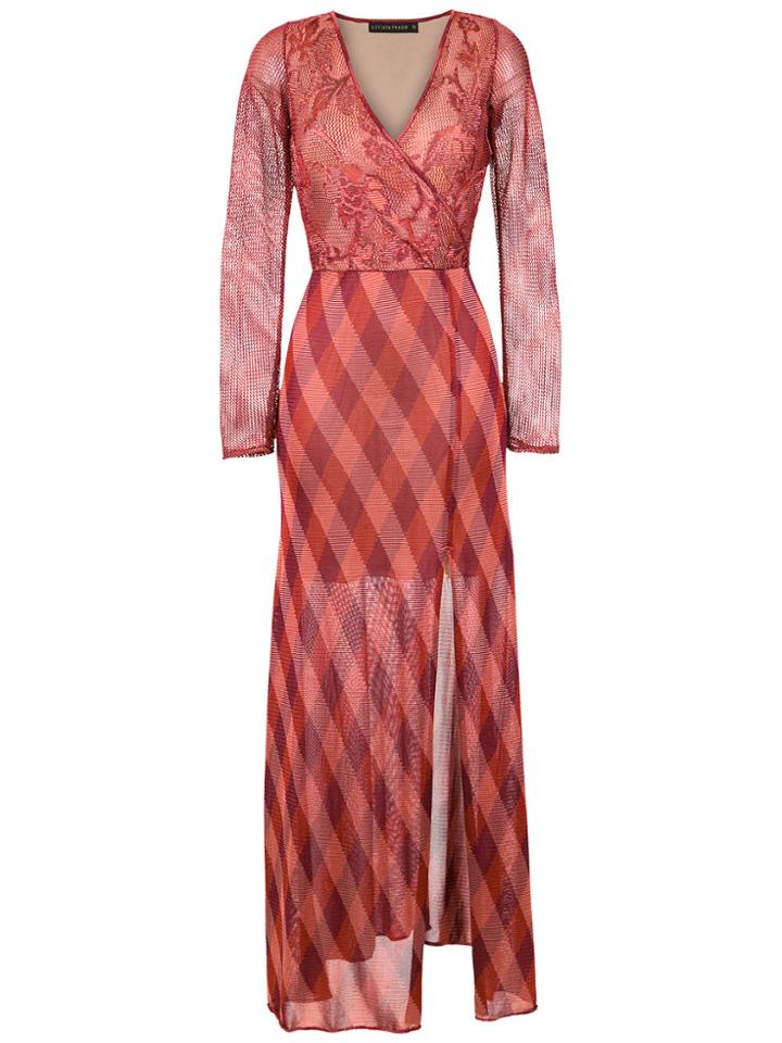 Cecilia Prado Nara Knit Dress - Red