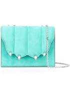 Marco De Vincenzo Paw Effect Cross Body Bag - Green