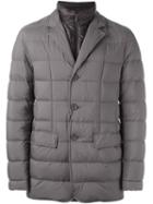 Herno Padded Jacket, Men's, Size: 50, Nude/neutrals, Feather Down/nylon/polyurethane