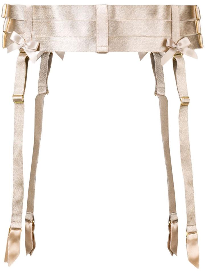 Bordelle Strap Suspenders - Neutrals