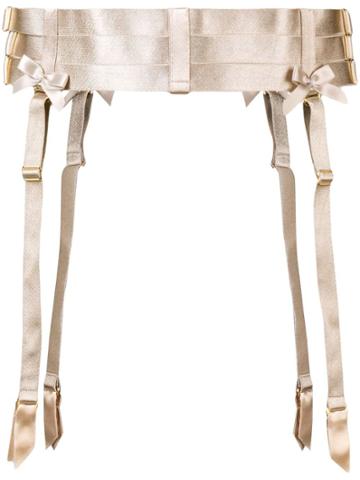 Bordelle Strap Suspenders - Neutrals