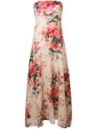 Zimmermann Long Floral Print Dress - Multicolour