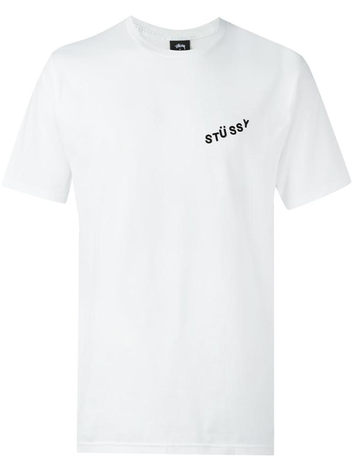 Stussy 'scramble' T-shirt
