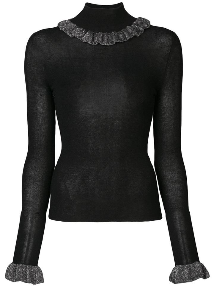 Jill Stuart Turtleneck Sweater - Black
