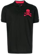 Philipp Plein Double Colours Polo Shirt - Black