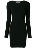 T By Alexander Wang Cut-out Detail Dress - Black