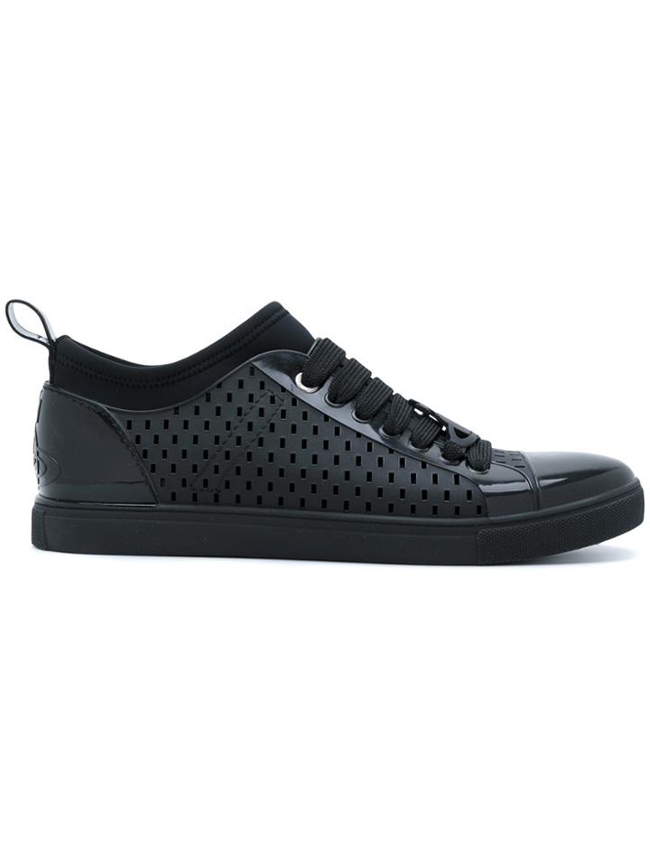 Vivienne Westwood Man Perforated Sneakers - Unavailable