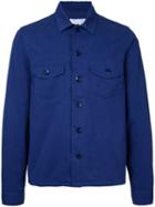 Ganryu Comme Des Garcons - Shirt Jacket - Men - Cotton - 2, Blue, Cotton