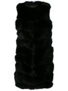 Liska Fuchs Chasuble Gilet - Black