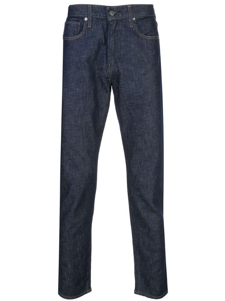 Levi's: Made & Crafted 512 Slim Tapered Jeans - Blue