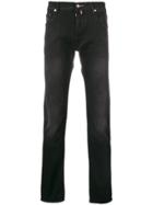 Jacob Cohen Perfectly Fitted Straight Jeans - Black