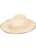 Horisaki Design & Handel Trilby Hat - White