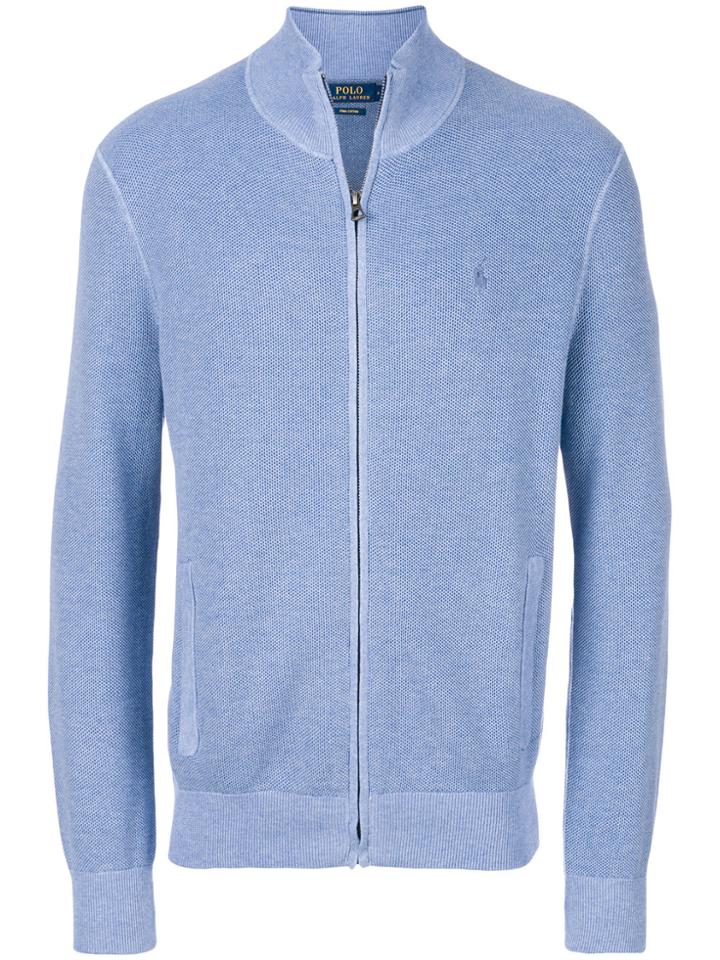 Polo Ralph Lauren Long Sleeved Sweater - Blue