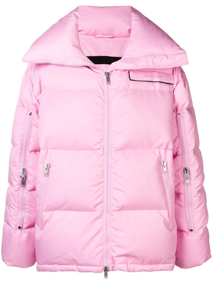 Calvin Klein 205w39nyc Padded Jacket - Pink