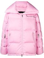Calvin Klein 205w39nyc Padded Jacket - Pink