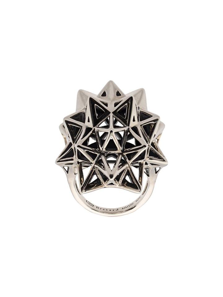 John Brevard Stellated Star Ring