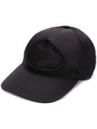 Prada Brand Patch Cap - Black