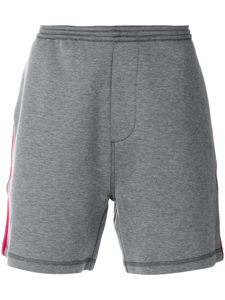 Dsquared2 Stripe Detail Shorts - Grey