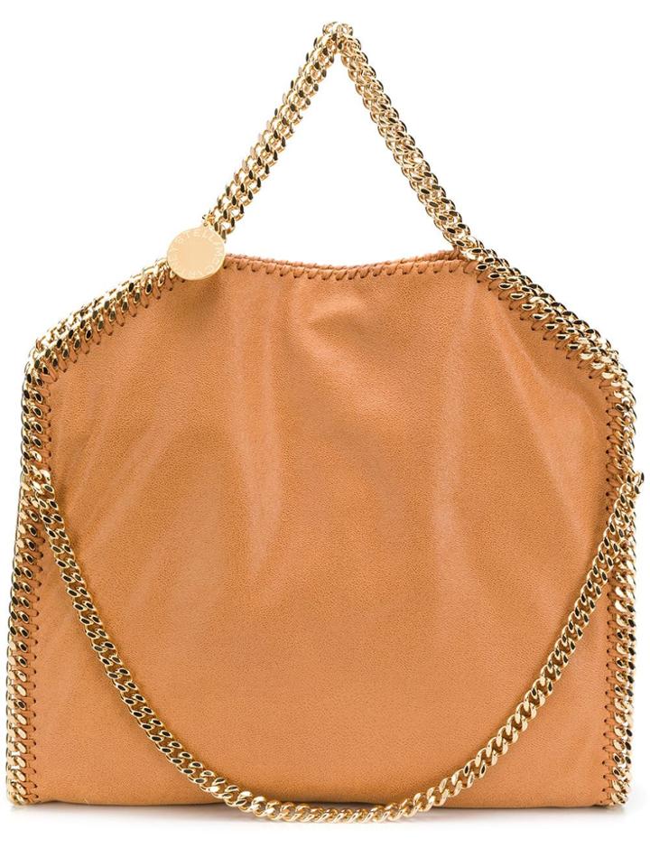 Stella Mccartney Falabella Tote Bag - Nude & Neutrals