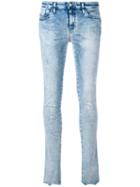 Diesel - Skinny Jeans - Women - Cotton/polyester/spandex/elastane - 28/32, Blue, Cotton/polyester/spandex/elastane