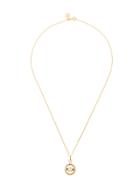 V By Laura Vann Etta Pendant Necklace - Gold